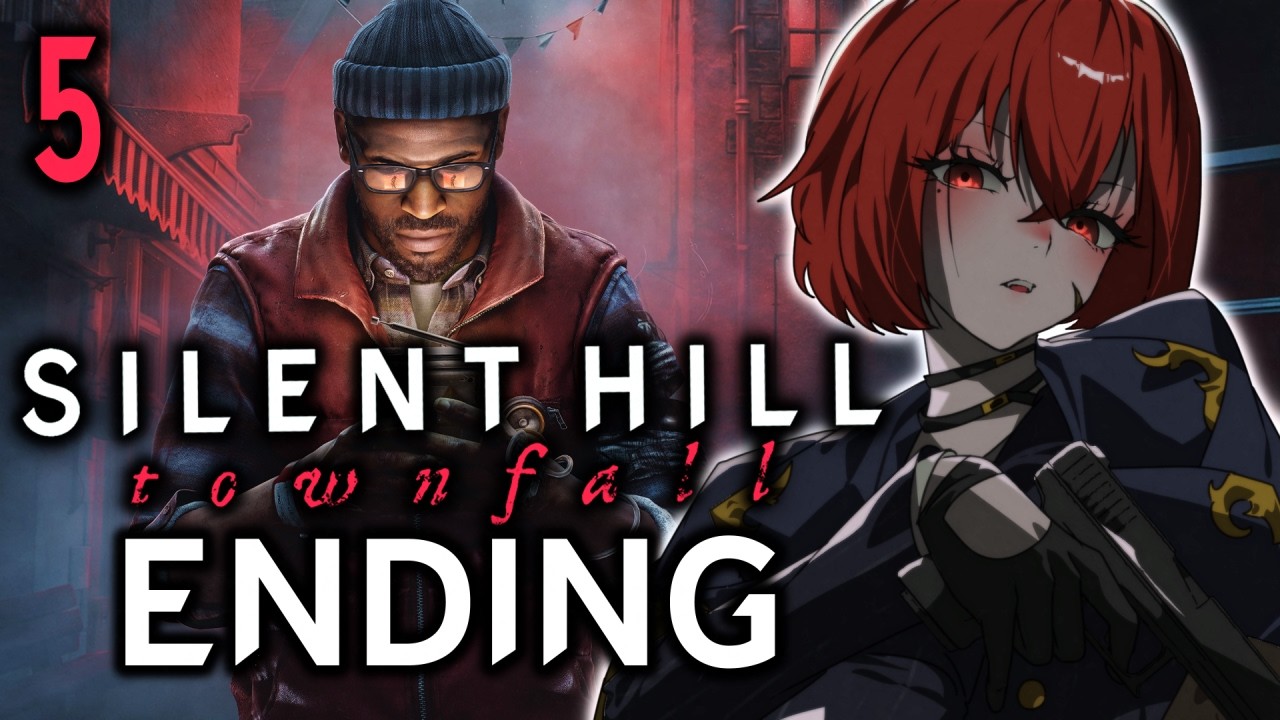 Which Ending Will We Get?! Silent Hill: Townfall | 🔴LIVE ENDURANCE w/ Heart Rate