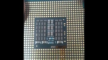 LGA 771 to 775 MOD Xeon sticker adapter attaching and mounting