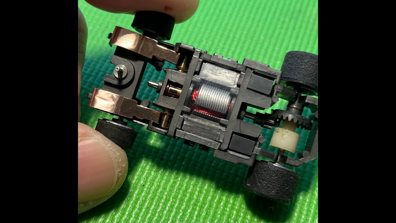 MAKE YOUR TYCO SLOT CARS NEW AGAIN (V2.0)