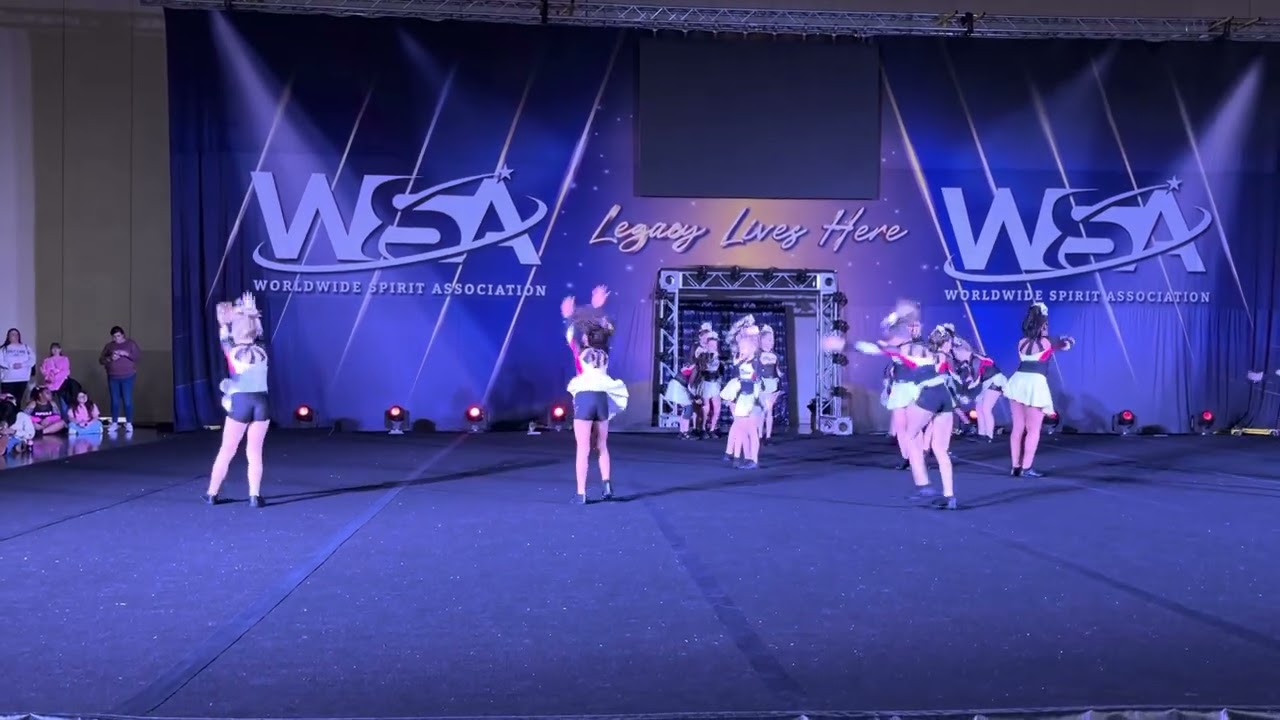 First cheer comp got first place 🥇 ￼