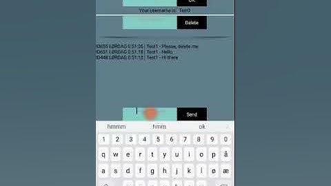 Thunkable - Chat with Firebase