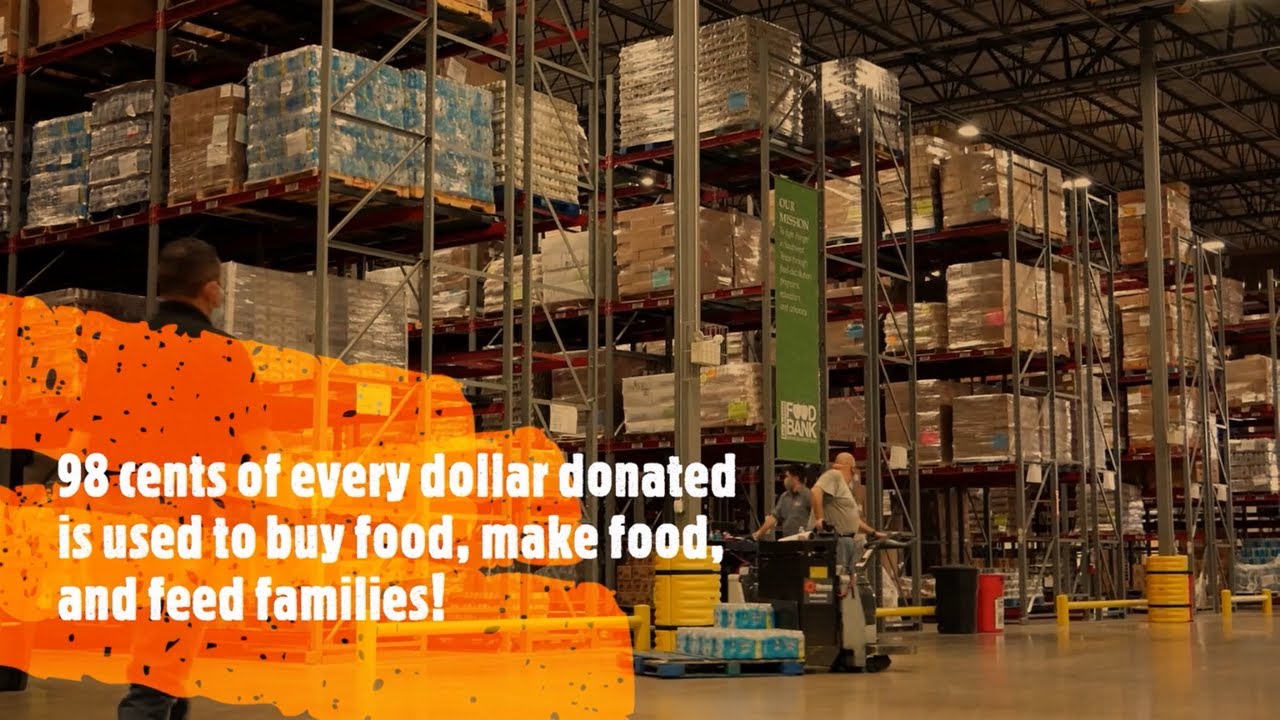 SA Food Bank San Antonio Tour YouTube