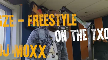 GZE  - Fire Emoji Freestyle Live on The TXO with Dj Moxx #FreestyleFridays