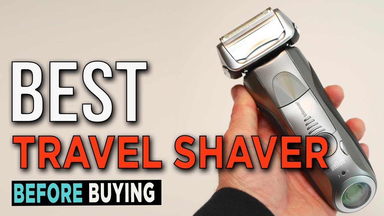 TOP 4 Best Travel Shaver 2017 YouTube