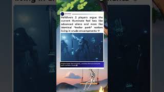 Helldivers Players Claim Illuminate Look Like Alien Trailer Park Clones