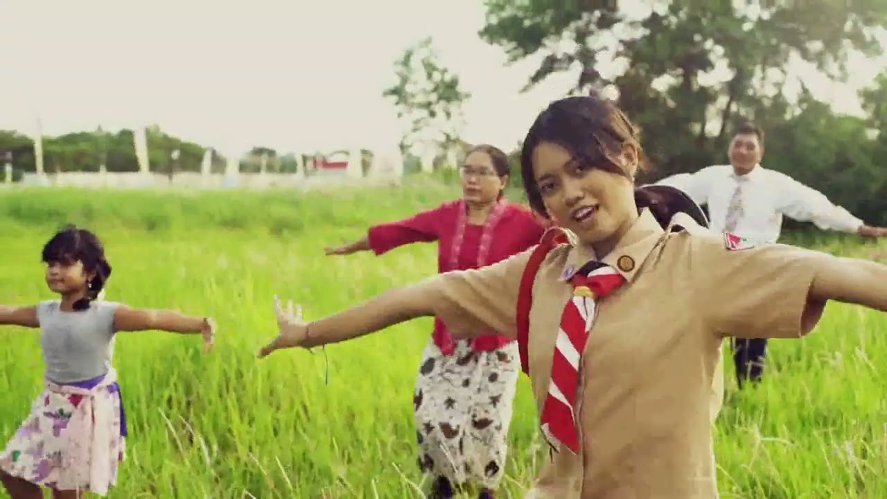 Wonderland Indonesia dance got talent oleh umat Maria Assumpta Paroki Cikarang Gereja Ibu Teresa