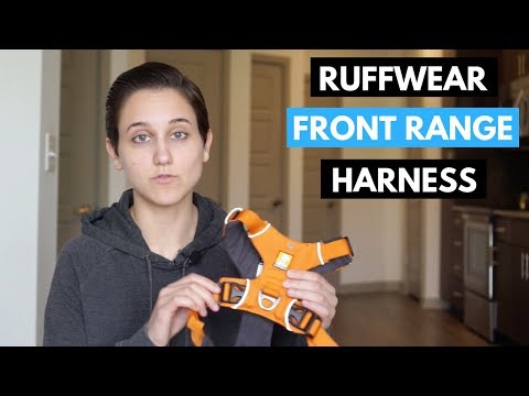 Ruffwear Front Range Harness Review - Stop Dog from Pulling!