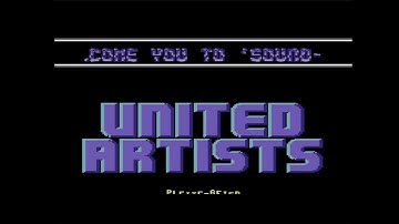 C64 Crack Intro: 1989 United Artists