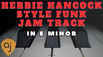Herbie Hancock Style Funk Backing Track (Doin