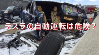 テスラの自動運転は危険なのか⁇