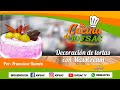 Decoración de tortas con MassCream por Francisco Ramón