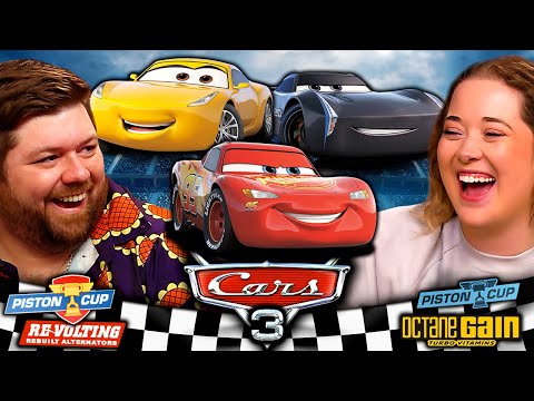 We Watched **CARS 3** For The FIRST TIME