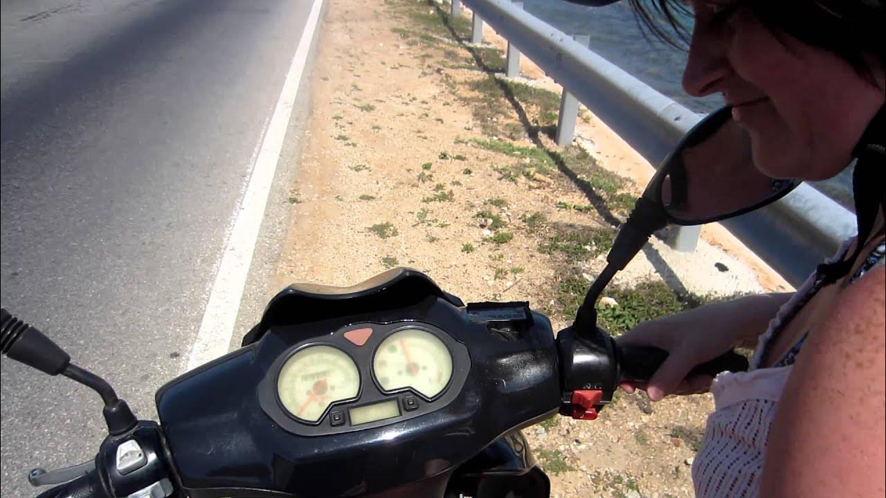 Scooter ride Varadero! YouTube