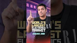 Huaqiangbei, Shenzhen: the worlds largest electronics market  #Shenzhen #China #ReviewsPK