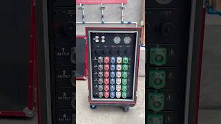 Stage Power Distribution Cabinet for Concert and Event Lighting Systems