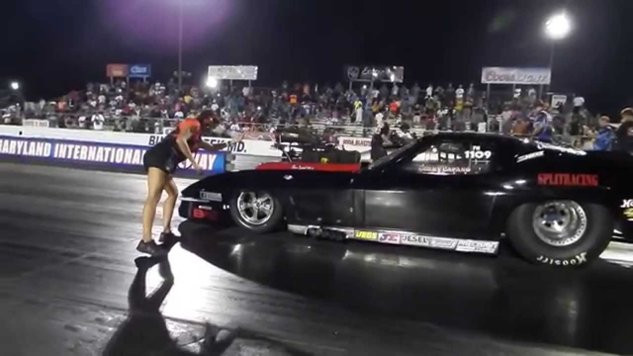Mir Raceway War on Wheels II Mir Raceway Gerry Capano vs Chuck Ulsch - YouTube