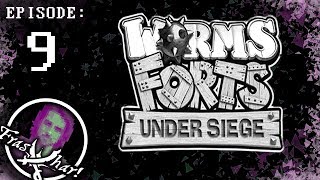 Worms Forts: Under Siege - FrasWhar's playthrough episode #9