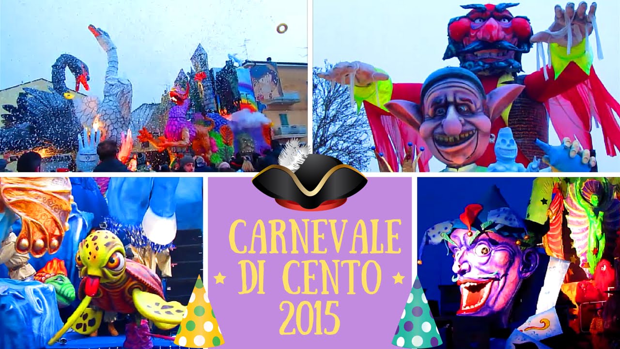 Carnevale di Cento 2015 YouTube Carnevale di Cento 2015 YouTube