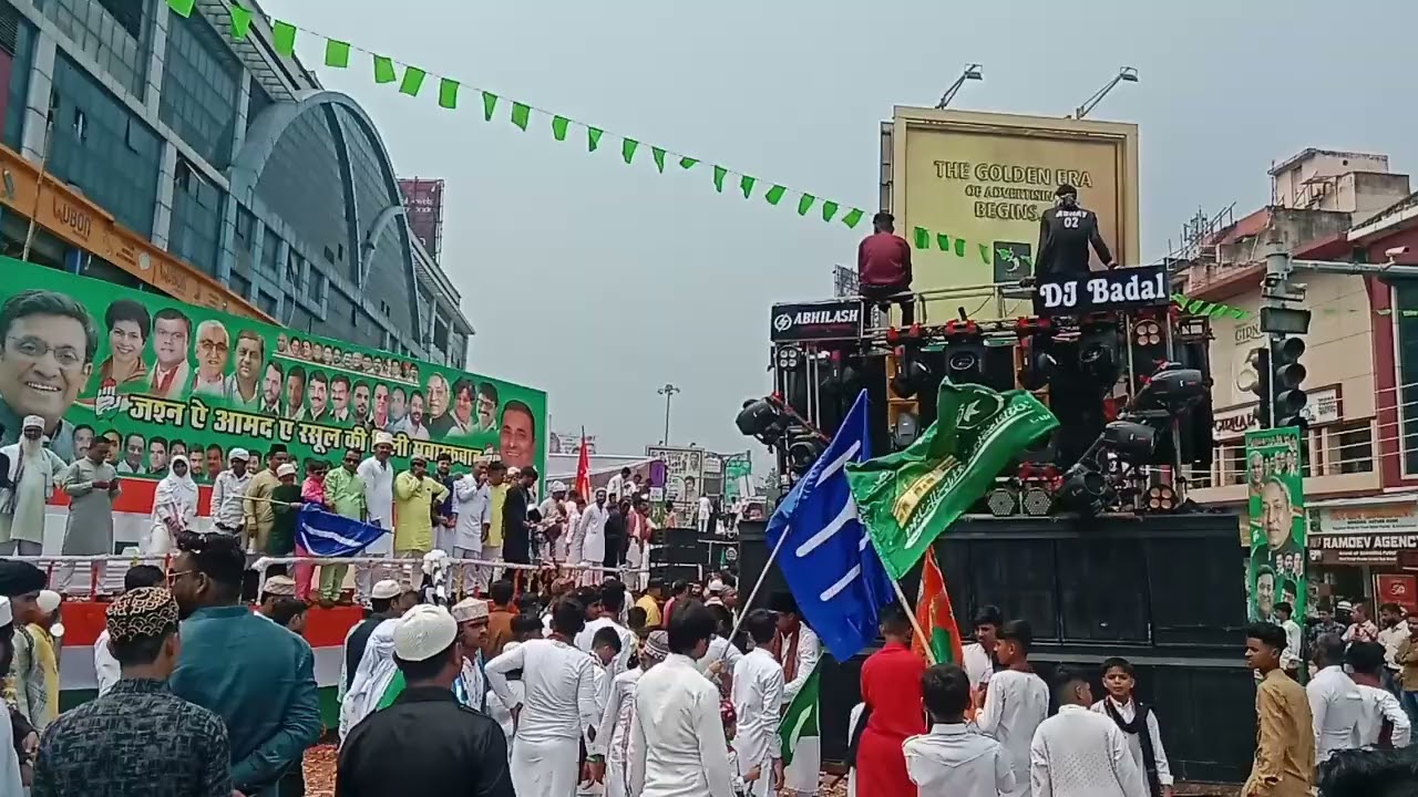 Eid miladunnabi DJ BADAL RAIPUR  9753206006 28/9/23