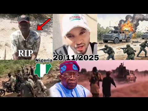 Bayan Boko Haram Sun Kashe Brigadier M Uba Ali Suwaga Yayi Zazzafan Martani Zuwa Ga 20 11 2025