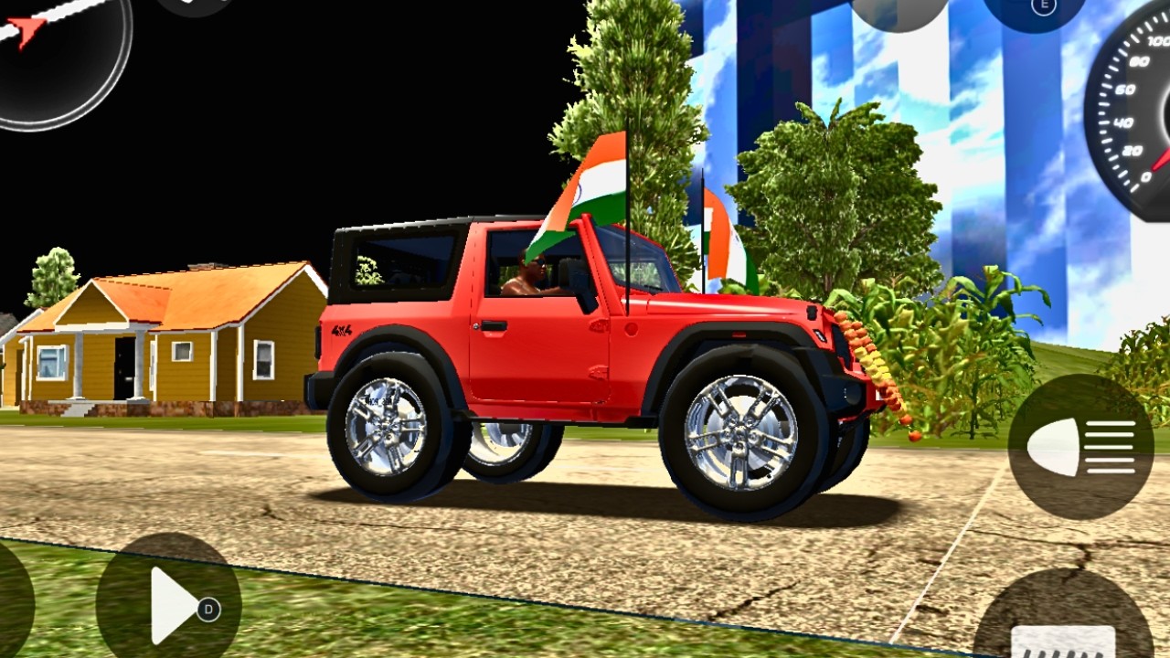 indian Modified THAR Game Live | Off-Road King Ya Accident Machine? 2026 #shortsfeed