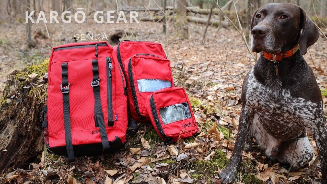 Kargo Gear Senda Backpack & Packing Cubes: A Return to Quality EDC 