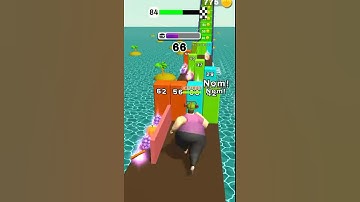 Fat Pusher game  for Android/iOS gameplay