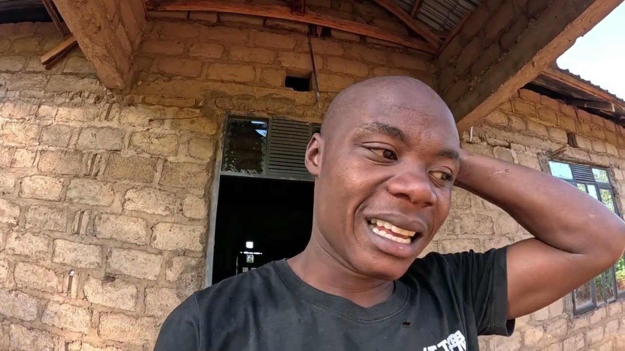 DISAPPOINTED TODAY!!! AT DANIEL'S MWITA CONSTRUCTION NO MORE WORK GOING ON