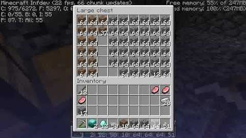 Minecraft Infdev Progress 9