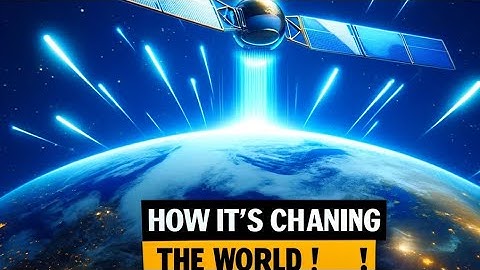 Starlink🌍Revolutionizing Global Internet with SpaceX