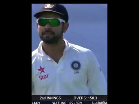 Rare video of Ms Dhoni bowling And Virat keeping ||Dhoni bowl || Virat kohli keeper