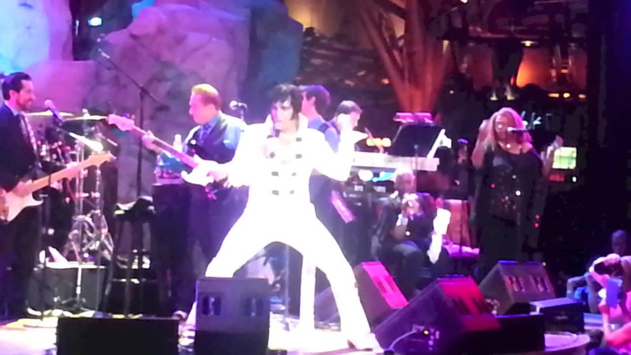 (HD) Suspicious Minds Shawn Klush Mohegan Sun 8/16 YouTube