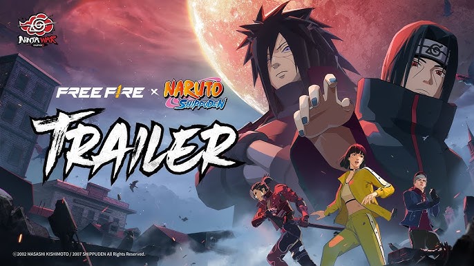 Kolab Baru Free Fire x Naruto Shippuden Chapter 2 4 Kolab Baru Free Fire x Naruto Shippuden Chapter 2