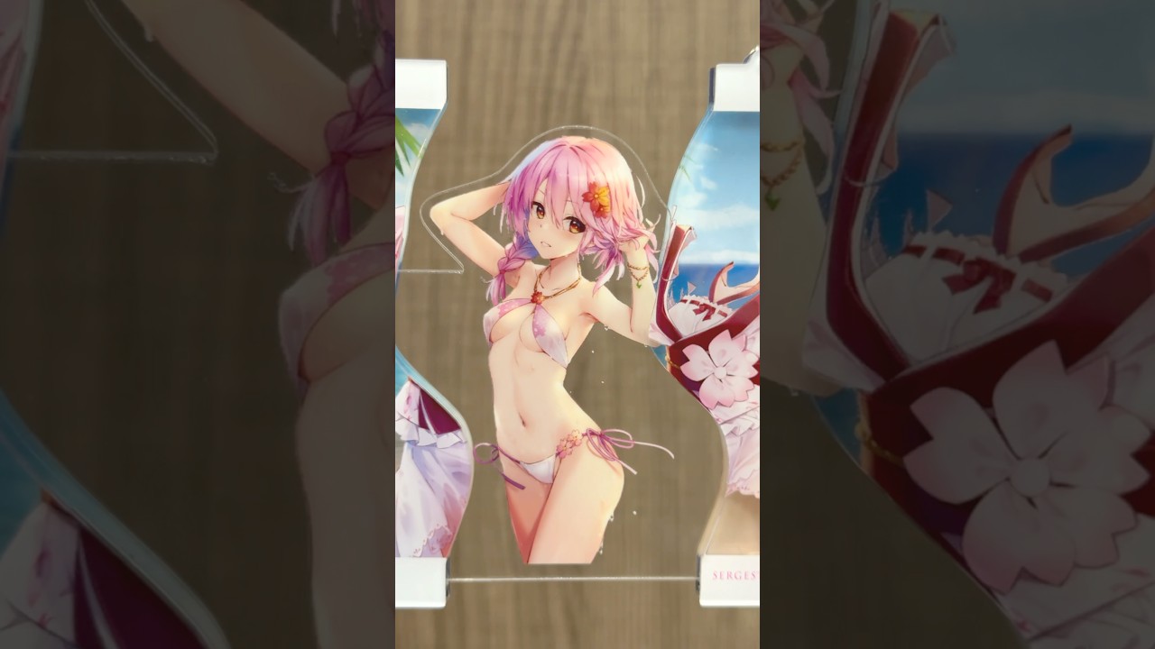 一秒換裝!絢櫻海邊抽拉換裝壓克力🏝️🌸 縮圖