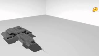 Stargate Daedalus BC-304 Rocket Launch 3D