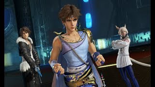 Dissidia Final Fantasy NT - Bartz Klauser Online Ranked Match Gameplay