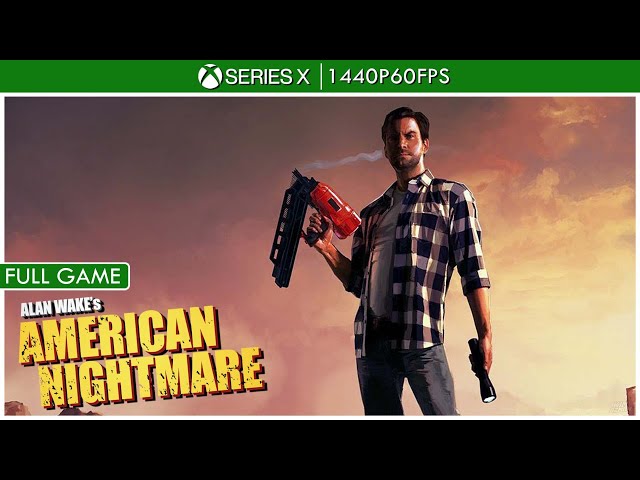 Alan Wake's American Nightmare - Xbox Series X Gameplay [4K] 