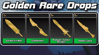 How To Get The QUEST Rare Drop Swords In Survive The Killer