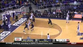Full 01/04/14 West Virginia vs TCU Men's Basketball Highlights News