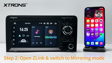 How to Mirror Your Phone on XTRONS Head Unit via ZLink