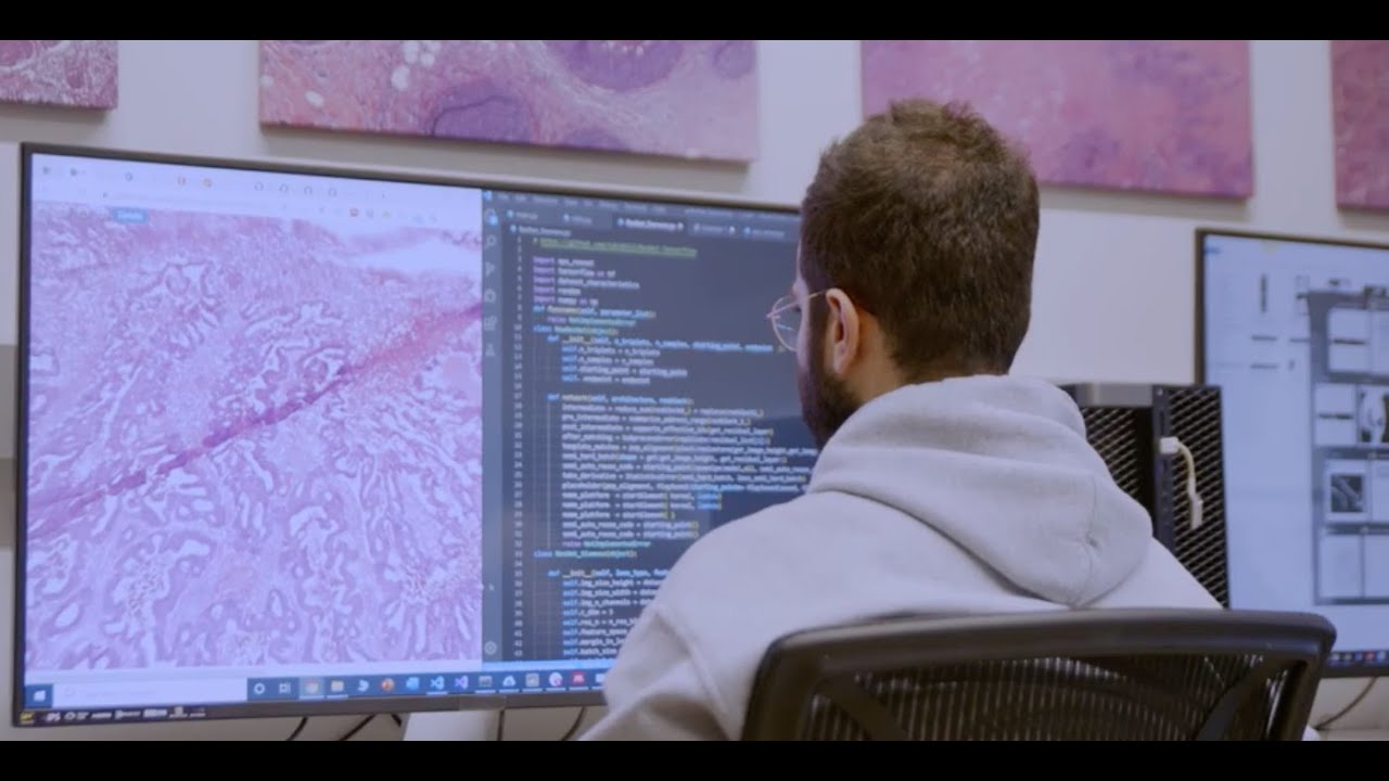 AI in Pathology - A Dell Technologies Video on Huron Digital Pathology ...