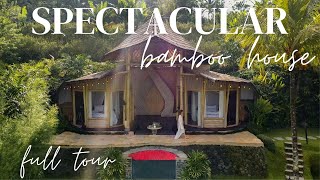 Bali&#39;s most SPECTACULAR bamboo villa - Camaya Butterfly Tour