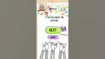 Answer Brain Test Level 67 Click them from low to high #BrainTestLevel67