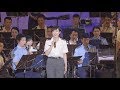 鶫 真衣 / たそがれコンサート2018 / ♪見上げてごらん夜の星を♪栄冠は君に輝く