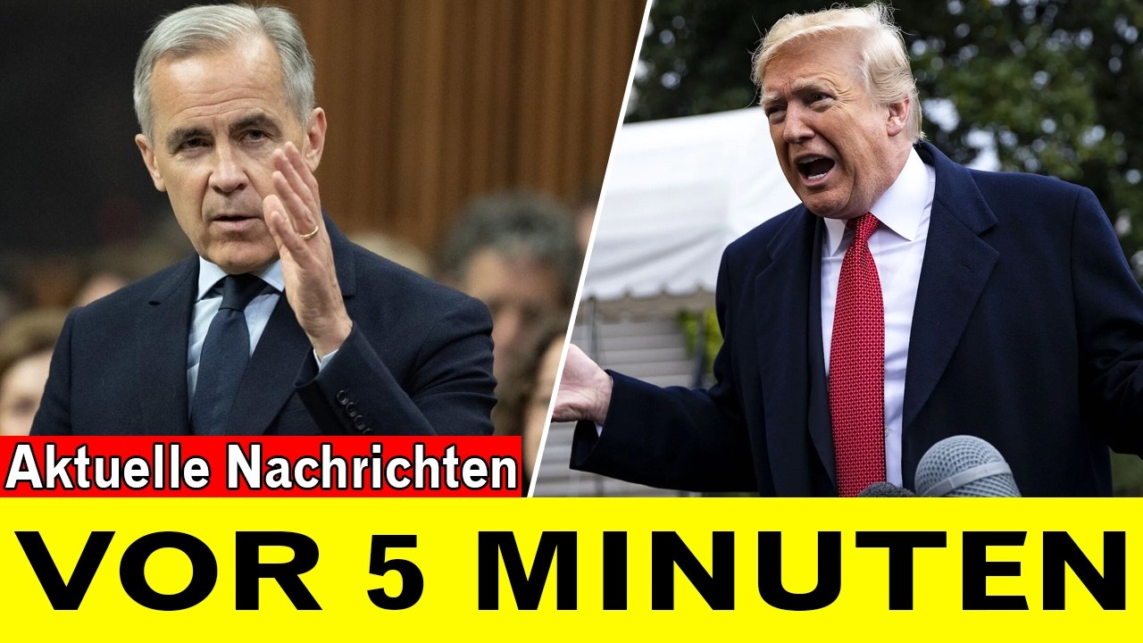 Schock in Brüssel: Kanadas Premier erklärt das Ende der US-Weltordnung – Trumps Wut eskaliert!