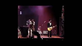 Q-Tip & Prince Impromptu On Stage