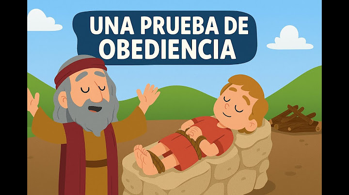 Una prueba de obediencia | Historias de la biblia para niños animada