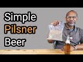 Simple Pilsner Beer: 1 Gallon