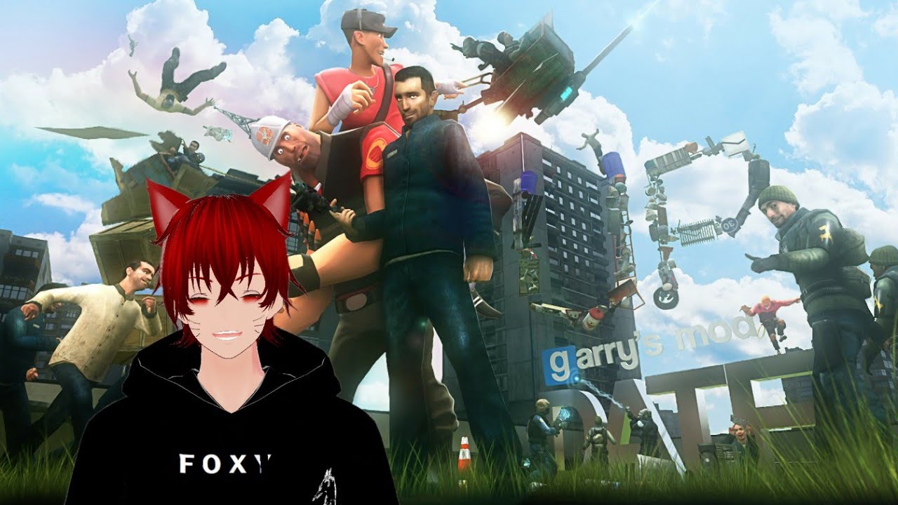 JUST 2 IDIOTS PLAYING THIS GAME WHILE DOING STUPID THINGS 【Garry's Mod】