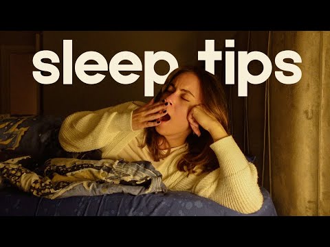 simple tips for a good night’s sleep